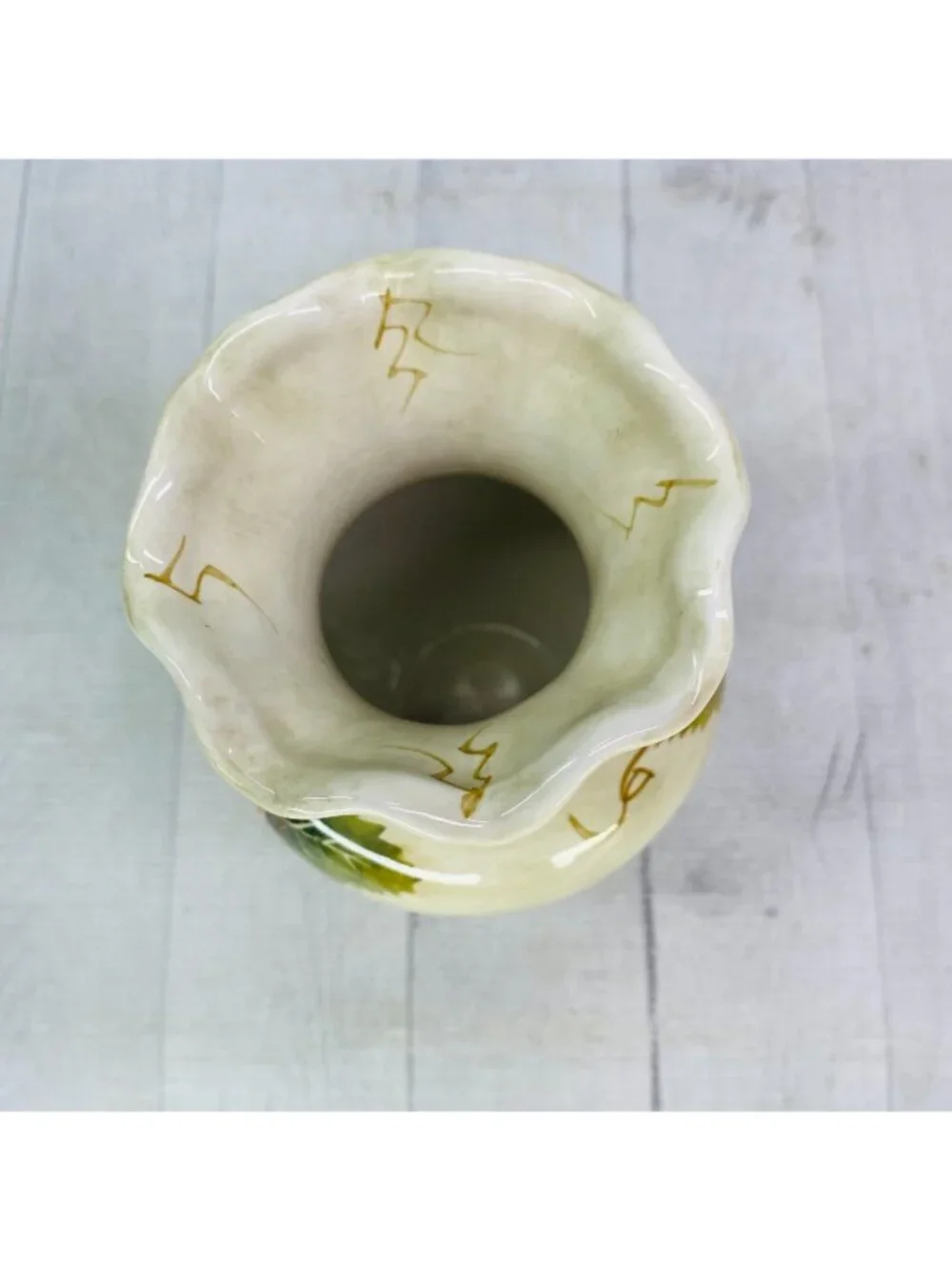 Tabletops CABERNET Rippled Hand Painted Purple Grapes 8